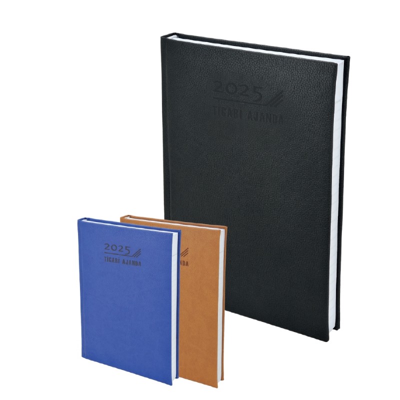 Termo Deri Kapaklı Ajanda