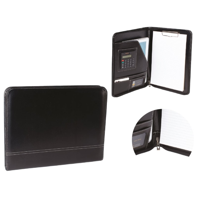 Fermuarlı Toplantı Bloknotu