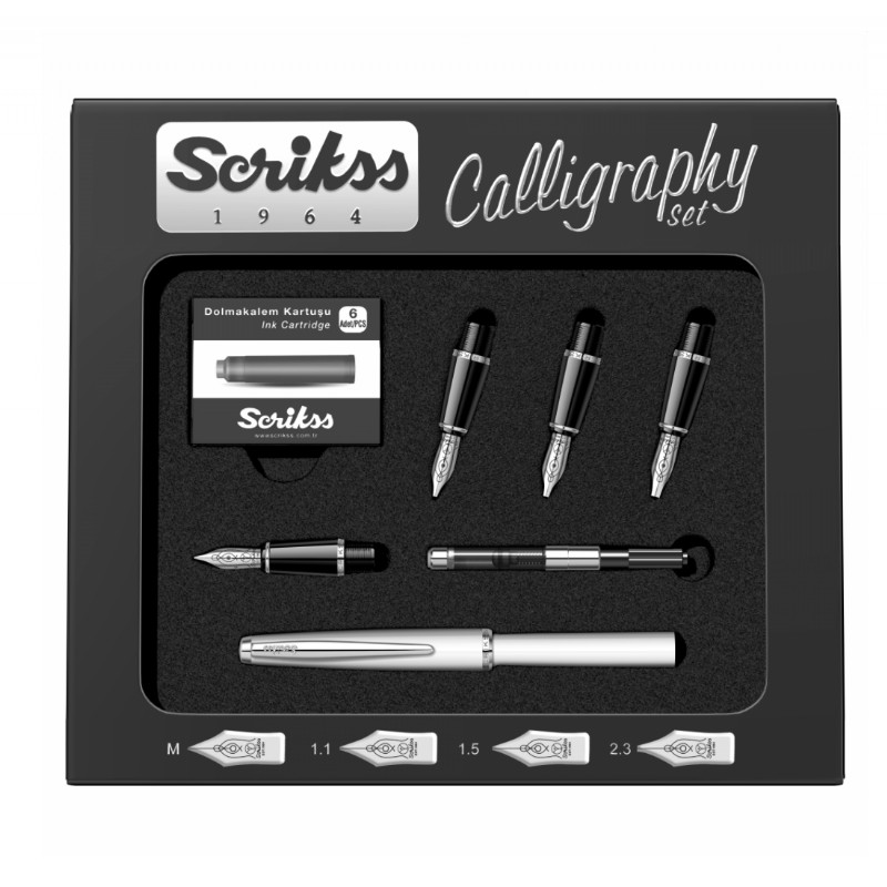 Scrikss Kaligrafi Seti
