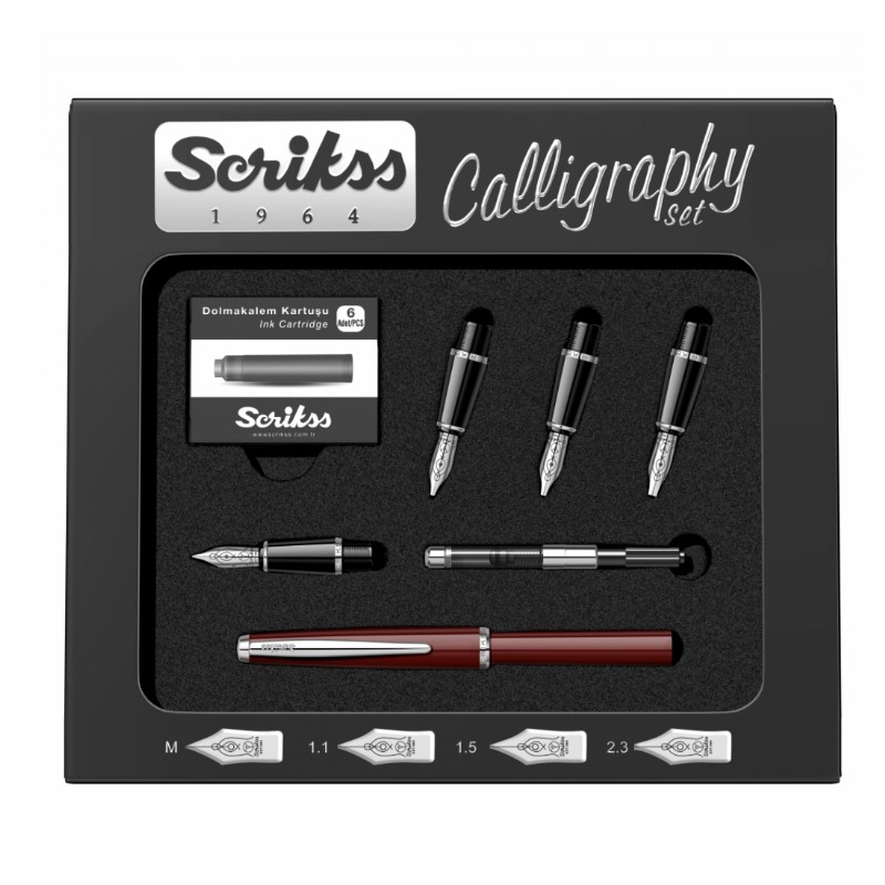Scrikss Kaligrafi Seti