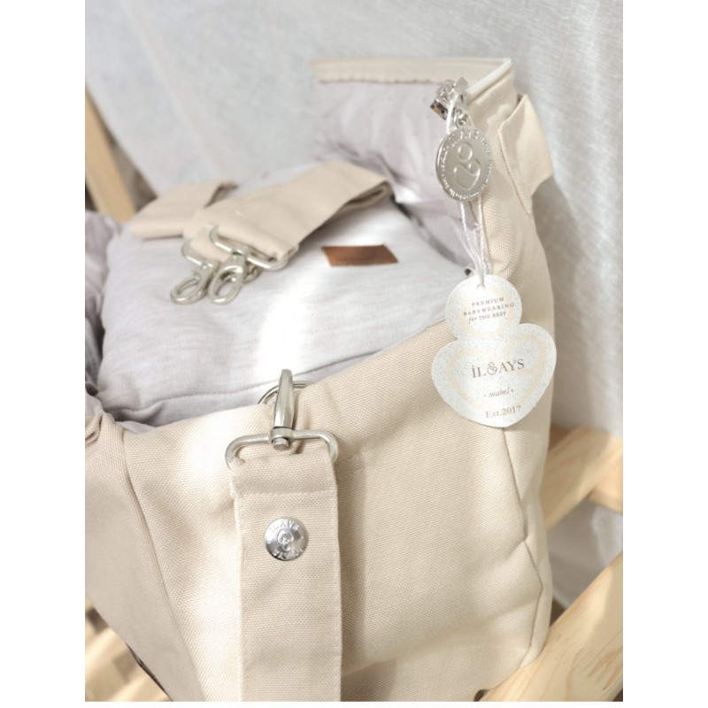 İlays Mabel Çok Amaçlı Anne Bebek Bakım Çantası