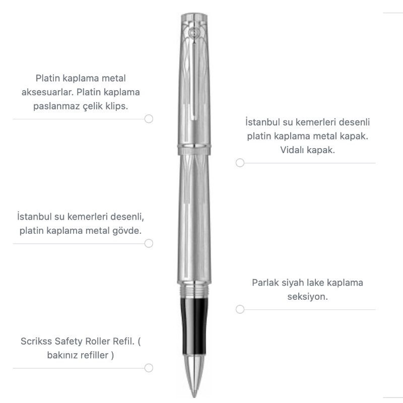 Scrikss Roller Kalem Heritage