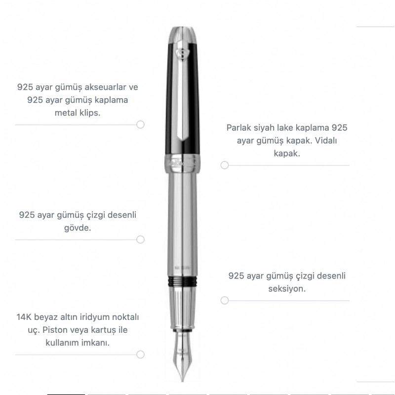Scricss Dolmakalem 1964 Gümüş