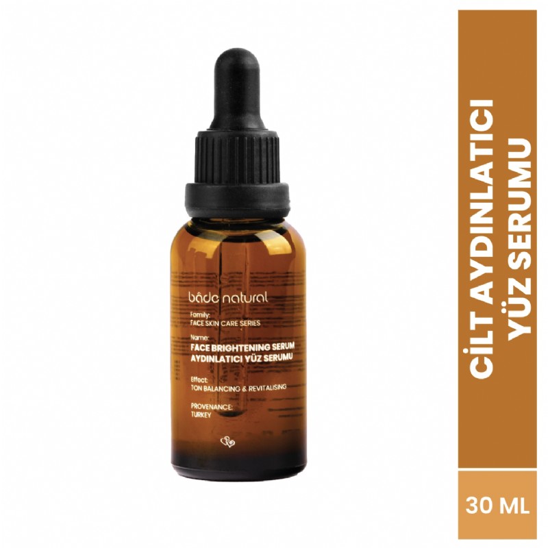 Bade Natural Aydınlatıcı Yüz Serumu
