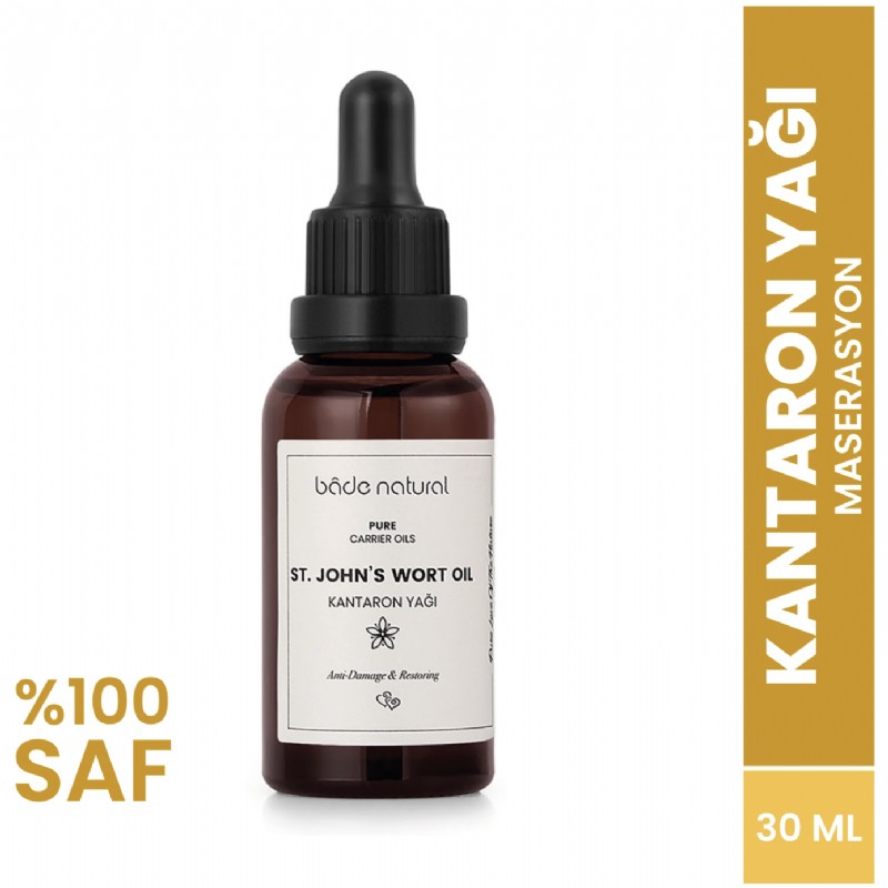 Bade Natural Kantaron Yağı %100 Saf