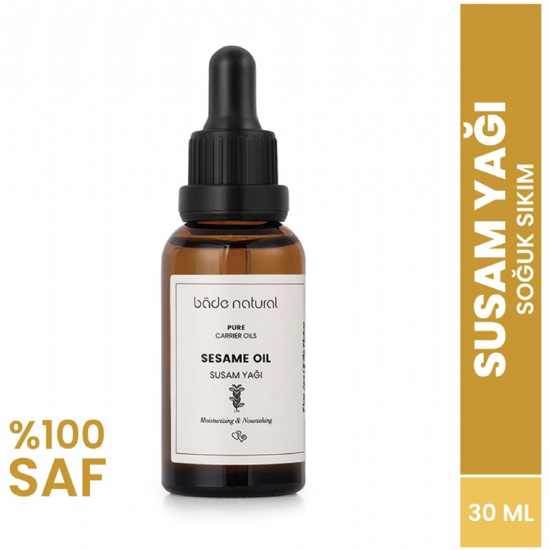 Bade Natural Susam Yağı Soğuk Sıkım %100 Saf