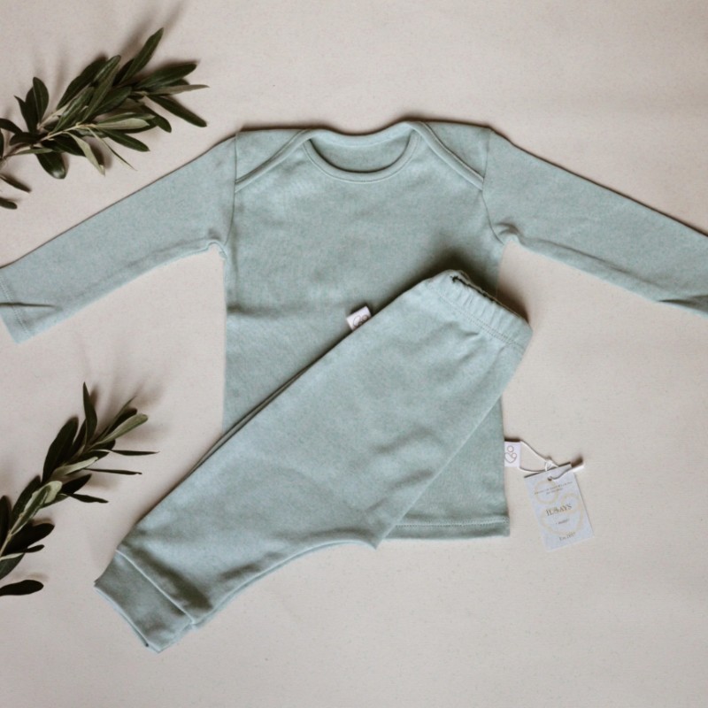 İlays Mabel Bebek İkili Ev Giyim - Pijama Takımı