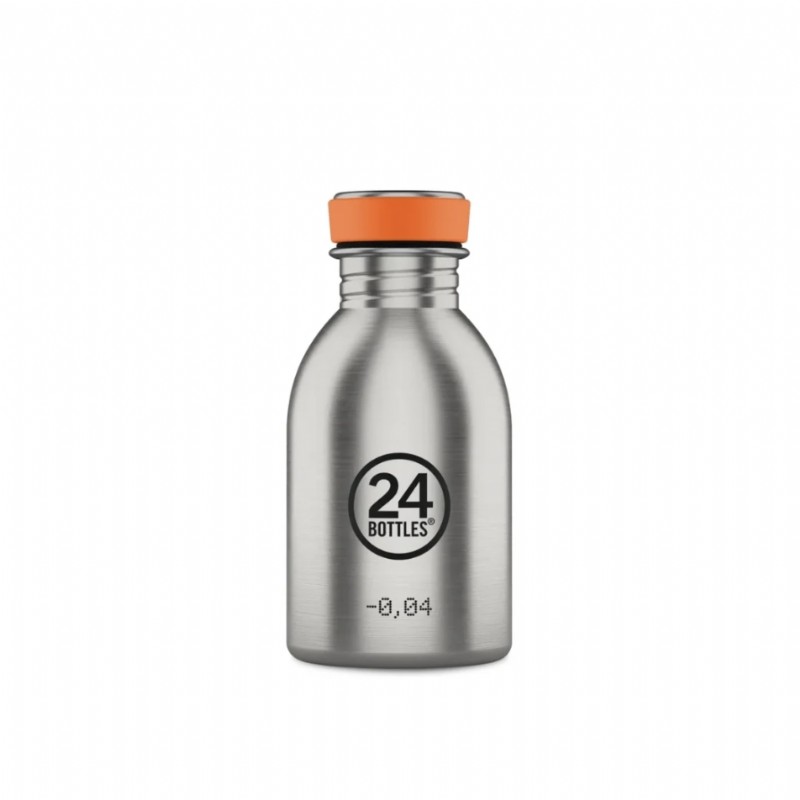 24 Bottles Urban Bottle Paslanmaz Çelik Su Şişesi 250 ml