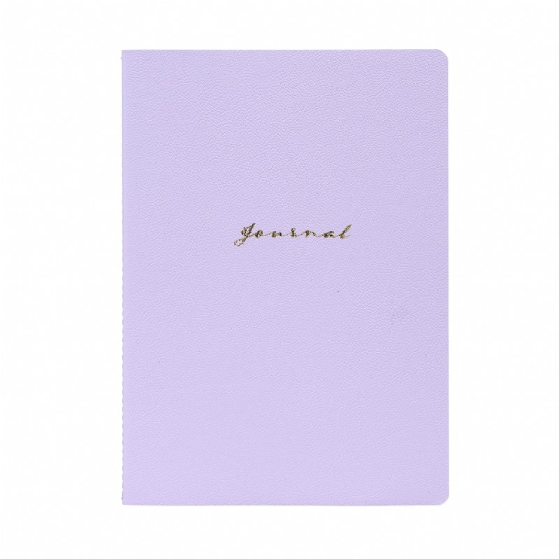 FULİQUE Vegan Deri Çizgili Defter