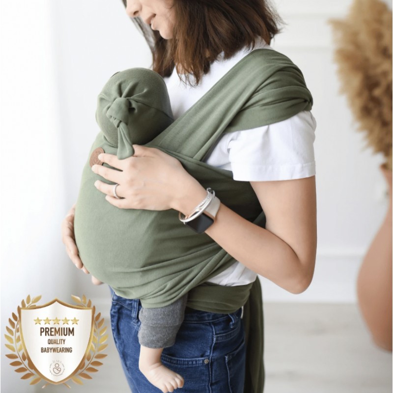 İlays Mabel Premium Esnek Wrap Sling
