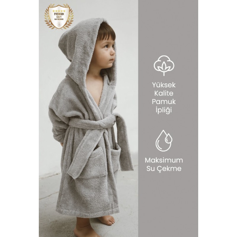 İlays Mabel Çocuk Bornozu