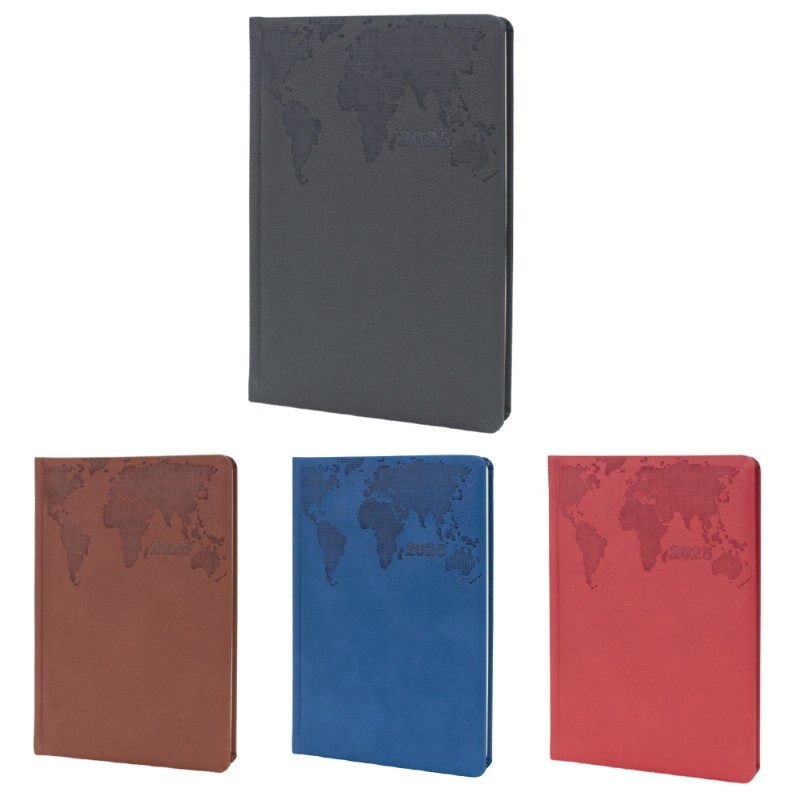 Termo Deri Kapaklı Ajanda