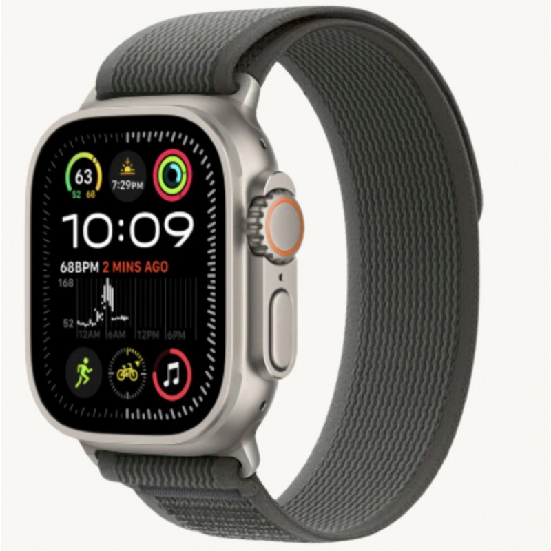 Kraftcover Trail Loop Örgü Dokulu Apple Watch Uyumlu Kordon