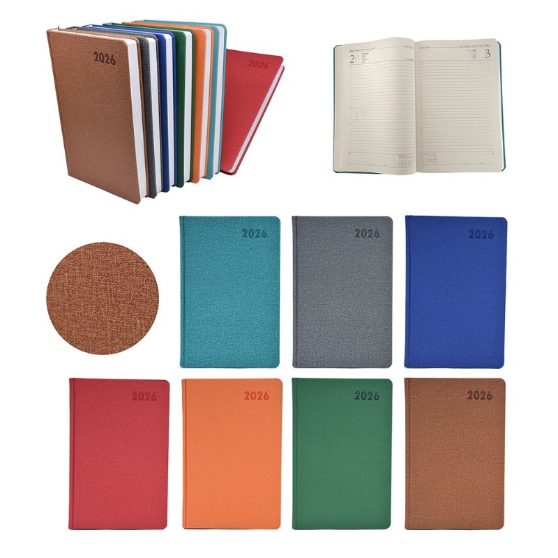 Termo Deri Kapaklı Ajanda