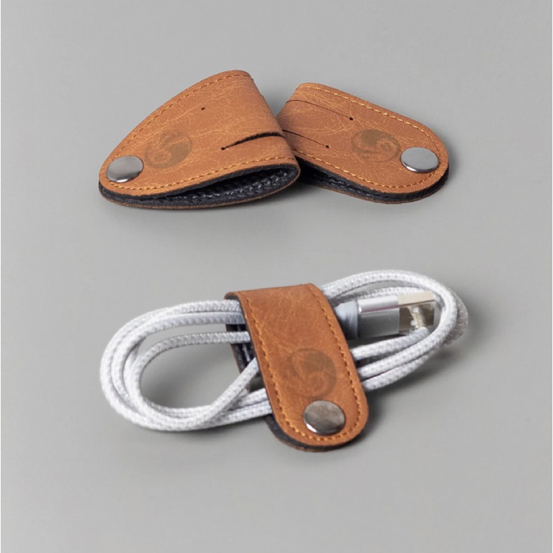 Kraftcover ProCord Deri Kablo Düzenleyici