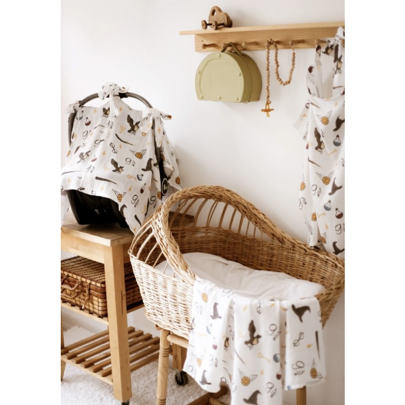 İlays Mabel Harry Potter Müslin Örtü / Emzirme Örtüsü / Puset Örtüsü