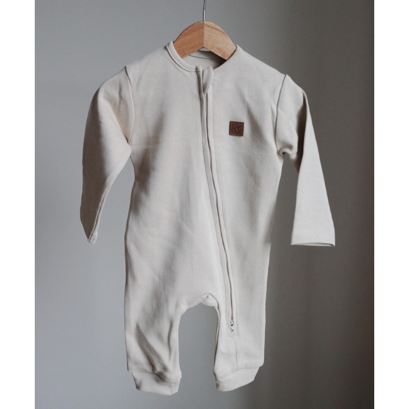 İlays Mabel Çift Taraf Fermuarlı Bebek Tulumu