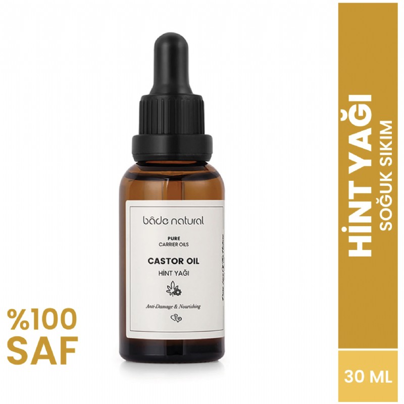 Bade Natural Hint Yağı Soğuk Sıkım %100 Saf