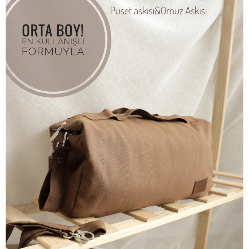 İlays Mabel Çok Amaçlı Anne Bebek Bakım Çantası