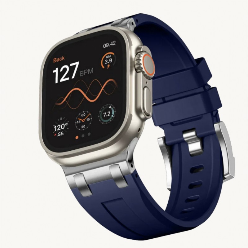 Kraftcover Premium OutDoor Apple Watch Uyumlu Kordon