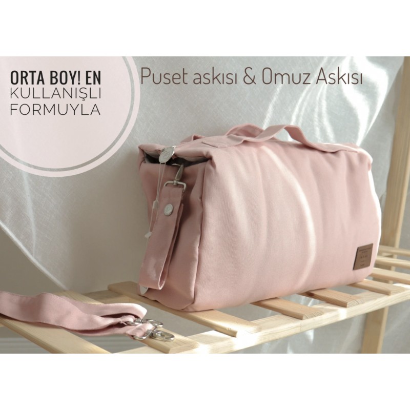 İlays Mabel Çok Amaçlı Anne Bebek Bakım Çantası