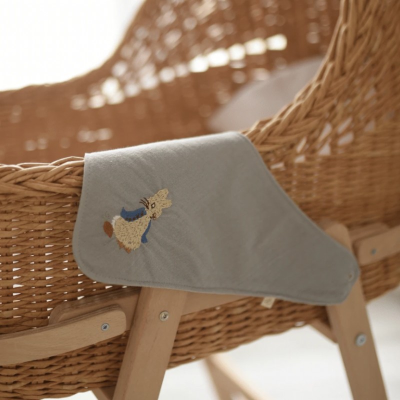 İlays Mabel Çift Taraflı Bebek Önlüğü