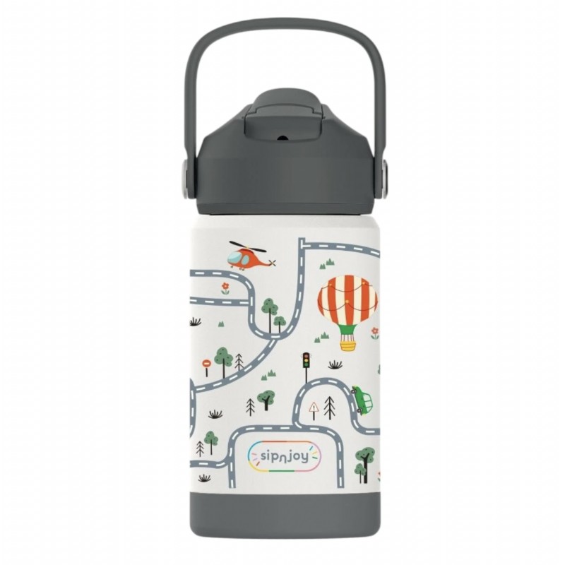 SipnJoy FlipSip Çocuk Su Termosu 360 ml