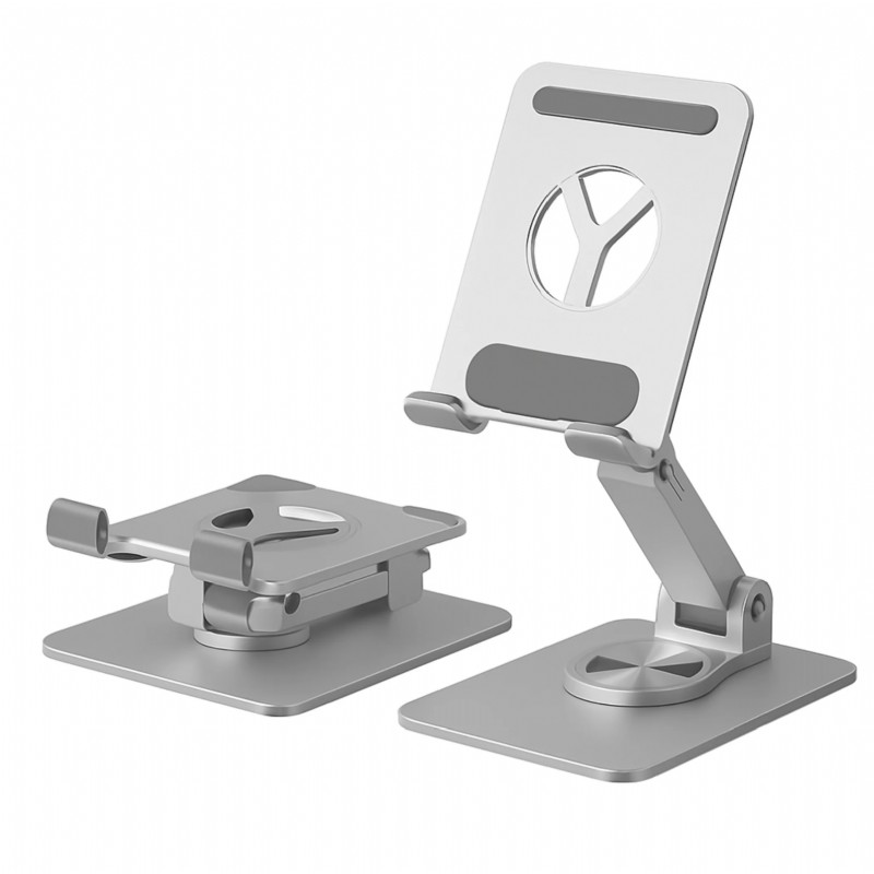 Kraftcover 360 Derece Dönebilen Çift Açılı Telefon Standı