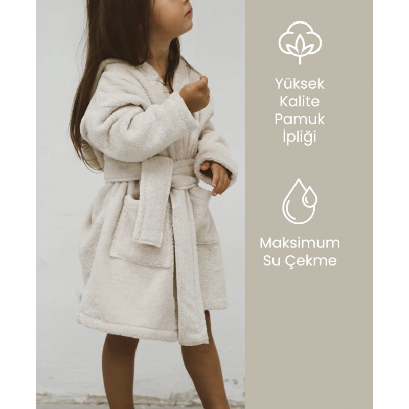 İlays Mabel Çocuk Bornozu