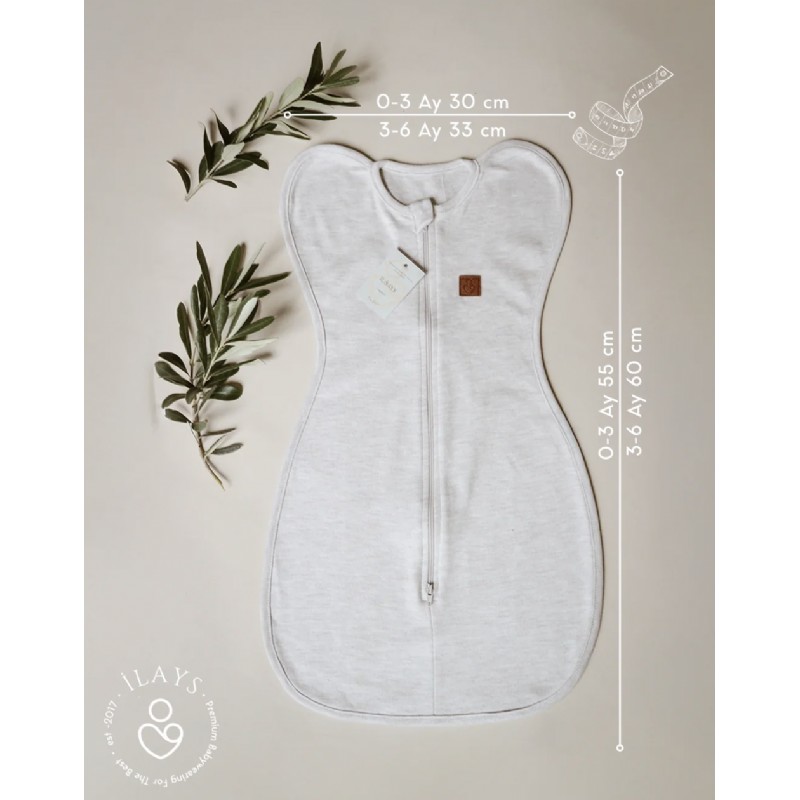 İlays Mabel Yenidoğan Kundak Tulumu