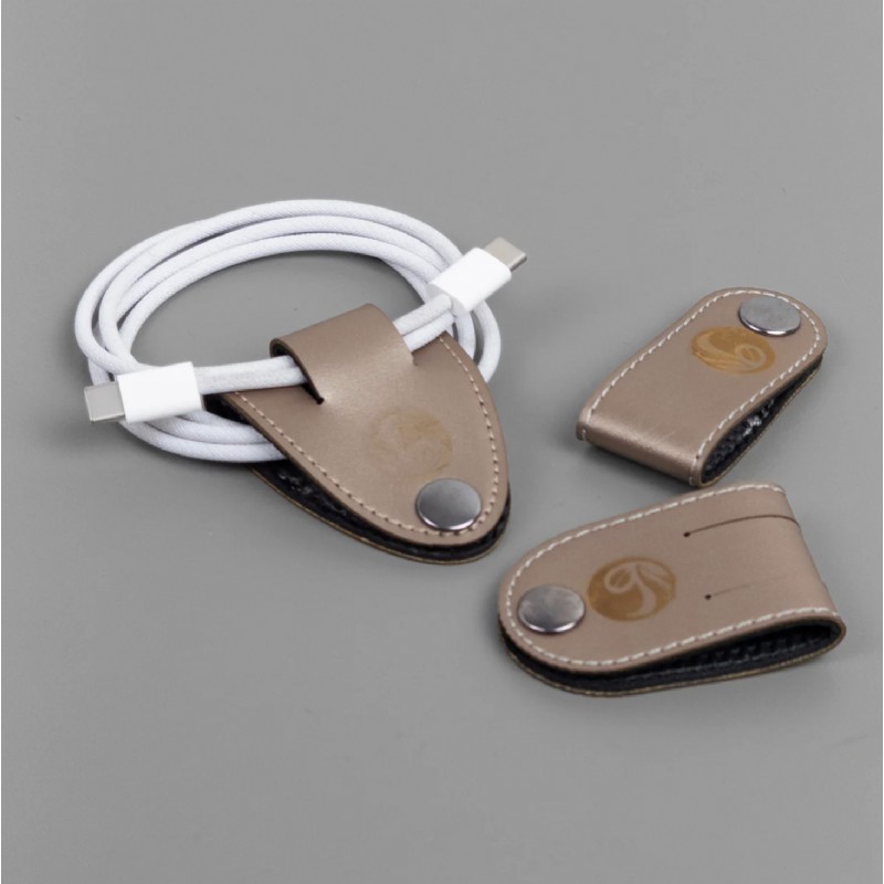 Kraftcover ProCord Deri Kablo Düzenleyici