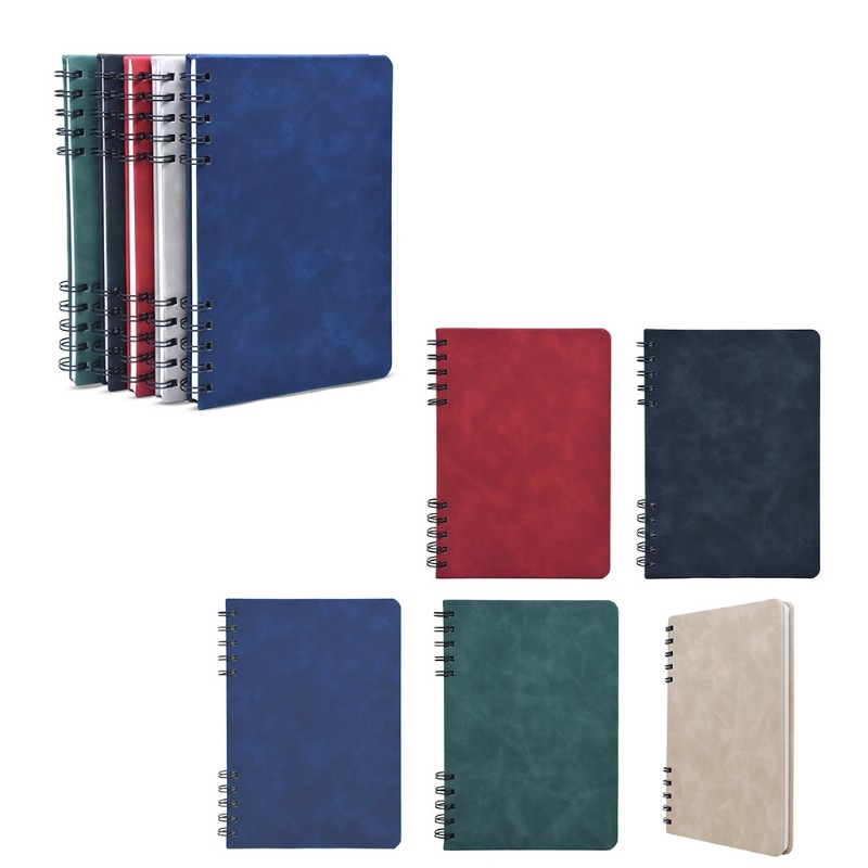 Sert Kapaklı Spiralli Defter