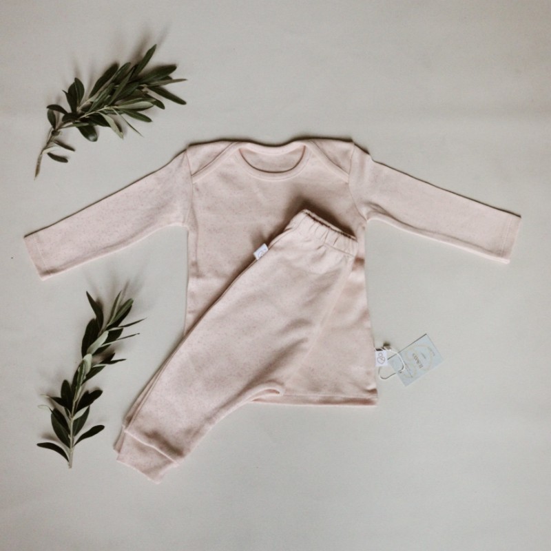 İlays Mabel Bebek İkili Ev Giyim - Pijama Takımı