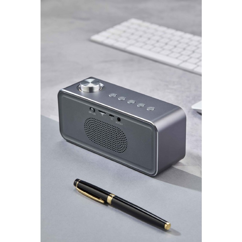 Saatli Bluetooth Hoparlör