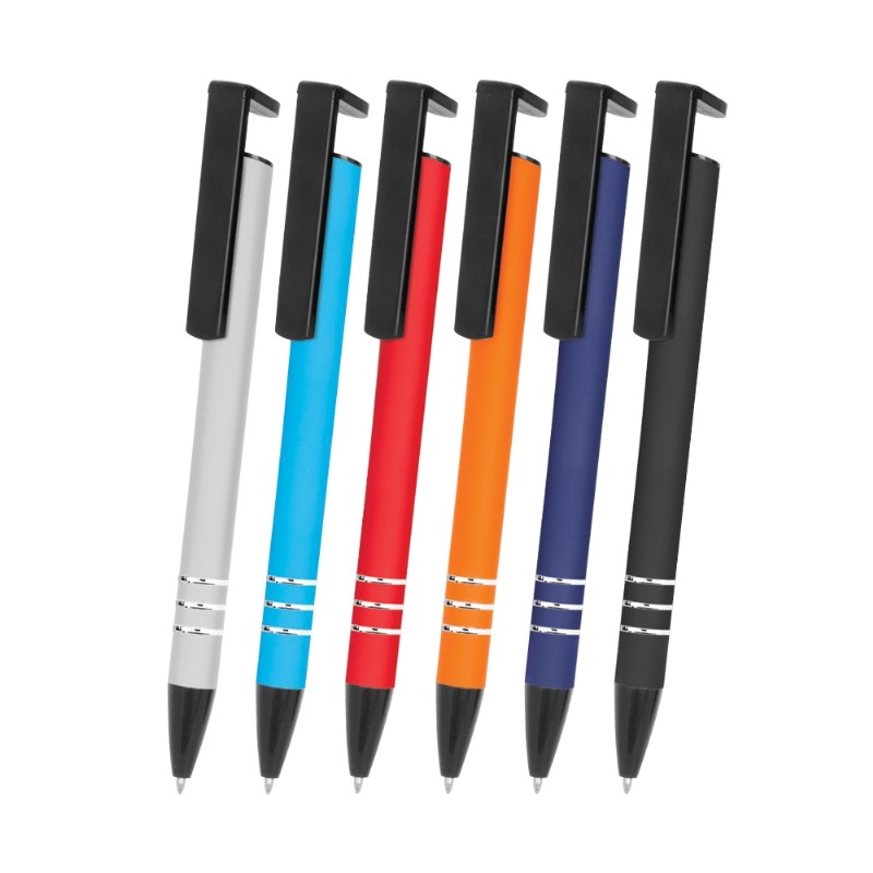 Metal Rubber Tükenmez Kalem