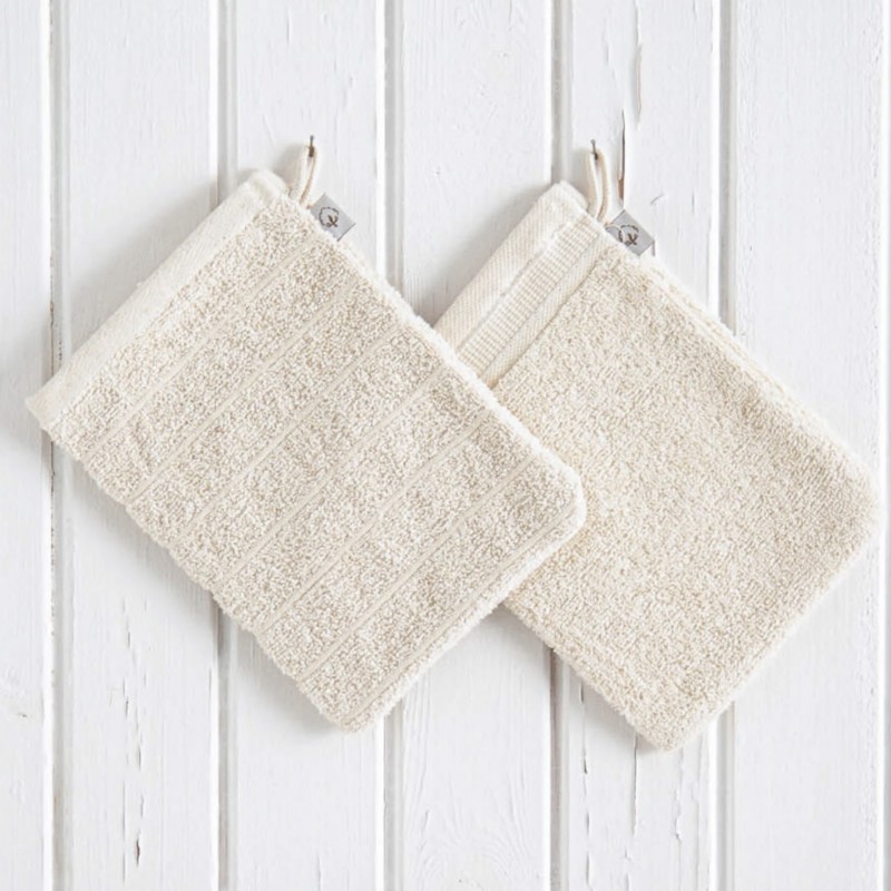 Green Black Havlu Banyo Kesesi Pamuk 2'li