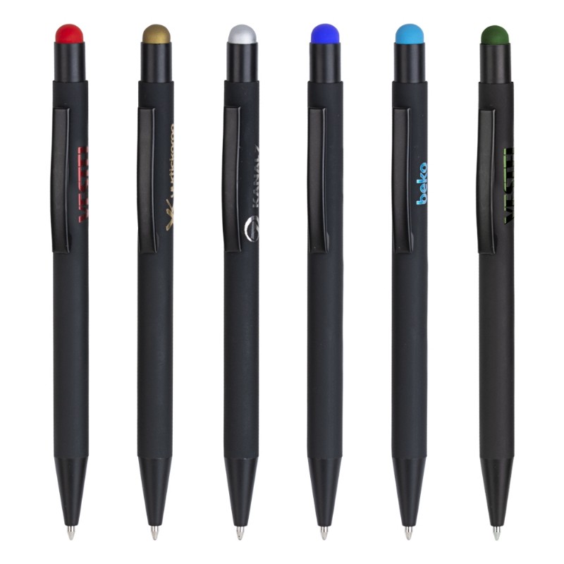 Metal Rubber Tükenmez Kalem