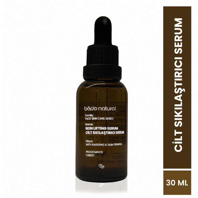 Bade Natural Sıkılaştırıcı Cilt Serumu