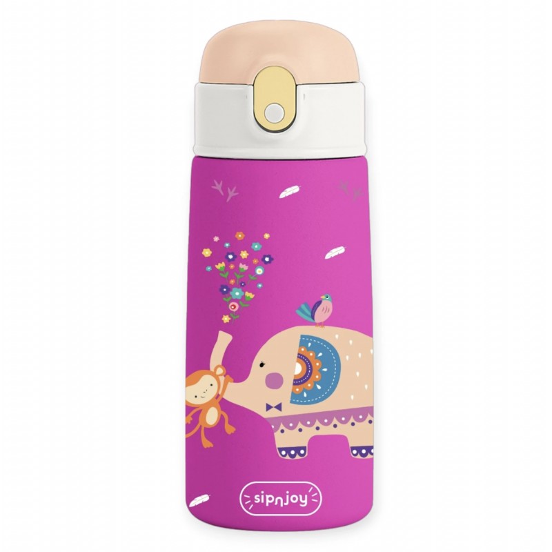 SipnJoy SipSquad Çocuk Su Termosu 480 ml