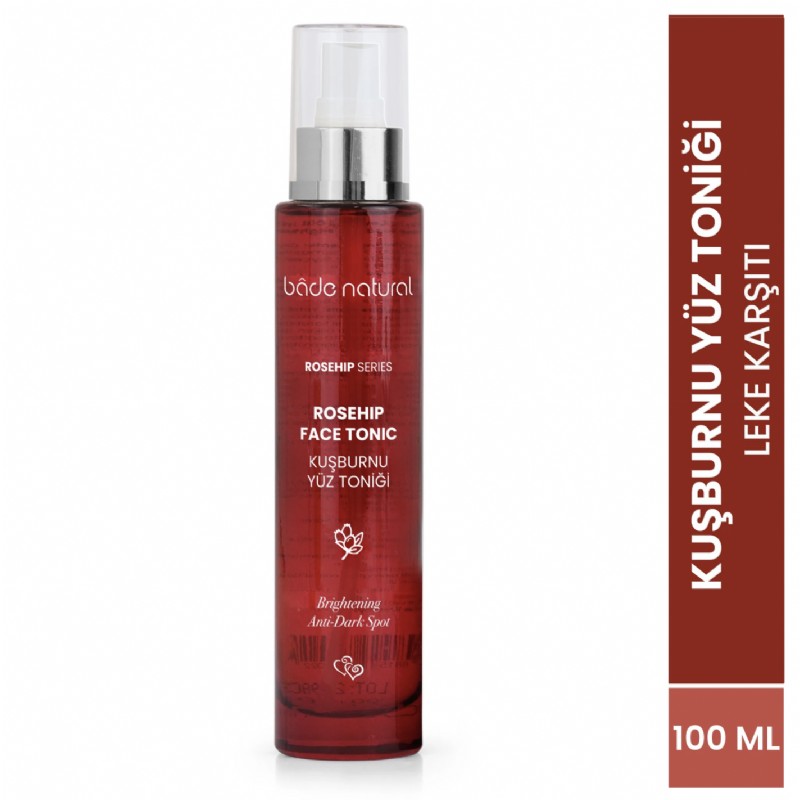 Bade Natural Kuşburnu Aydınlatıcı ve Leke Karşıtı Tonik