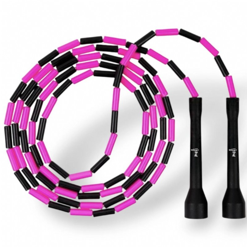 Join Meli Renkli Boncuklu Atlama İpi