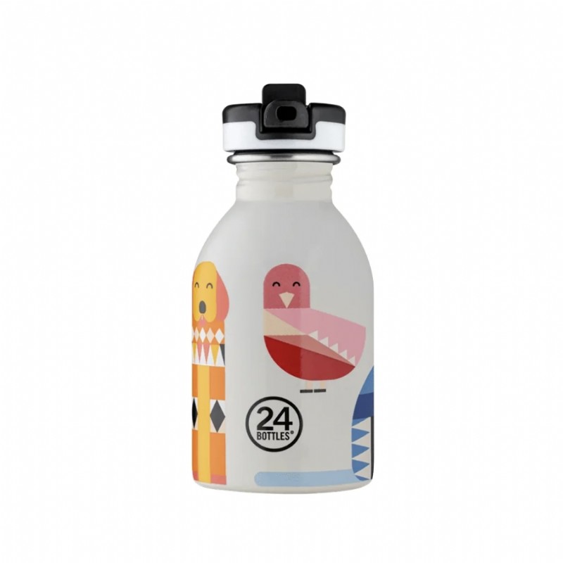 24 Bottles Kids Bottle Paslanmaz Çelik Çocuk Su Matarası 250 ml