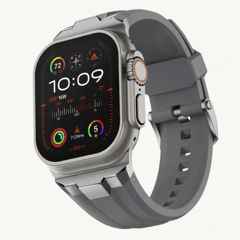 Kraftcover Premium OutDoor Apple Watch Uyumlu Kordon