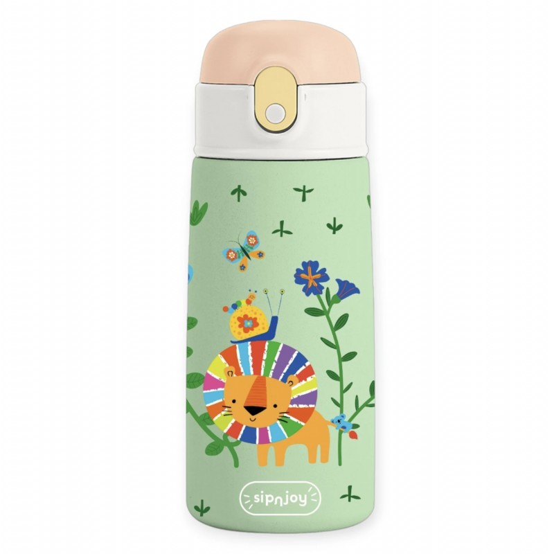 SipnJoy SipSquad Çocuk Su Termosu 480 ml