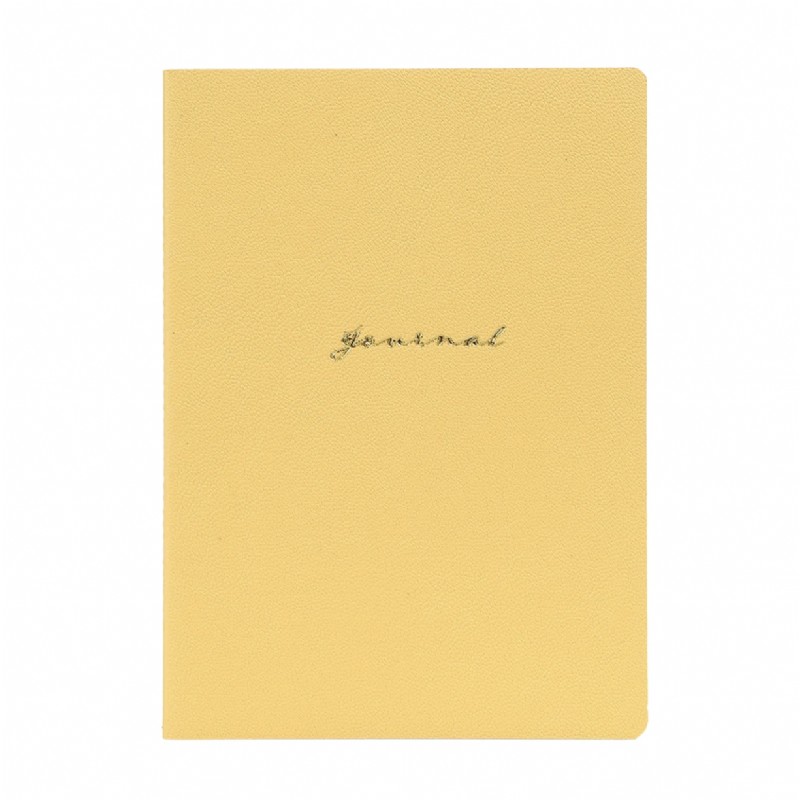 FULİQUE Vegan Deri Çizgili Defter