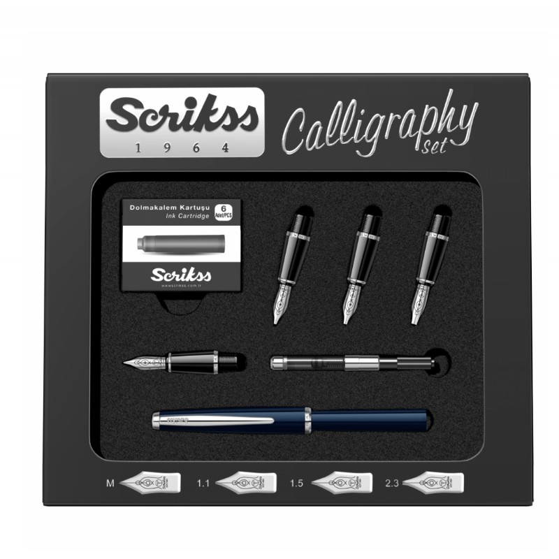 Scrikss Kaligrafi Seti
