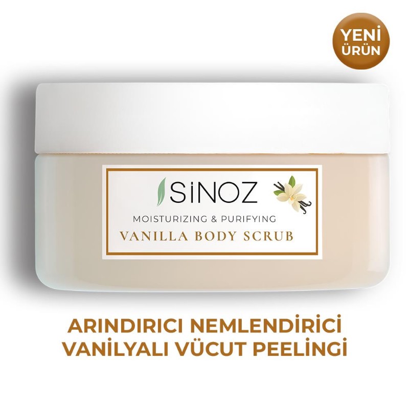 Sinoz Vücut Peelingi