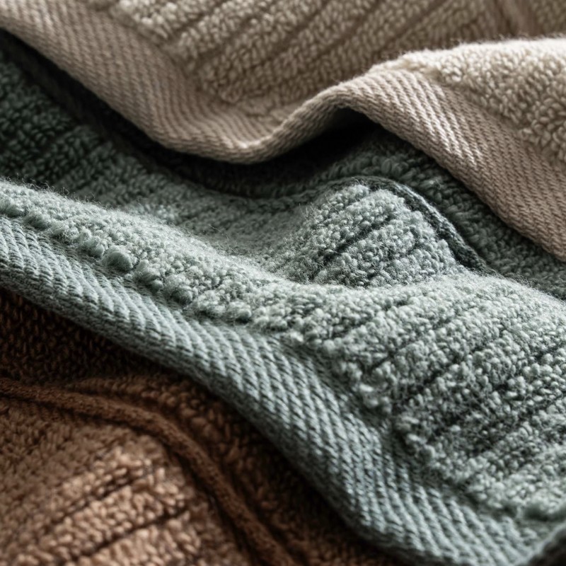 Green Black El Havlusu Seti 3'lü