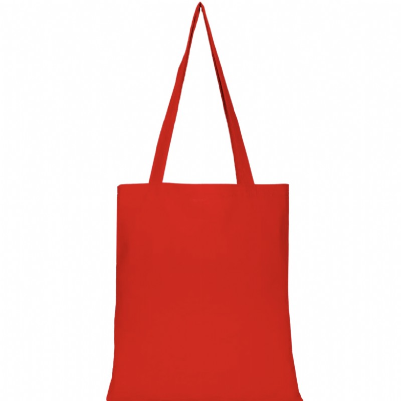 Kırmızı Ham Bez Çanta 35x40 cm