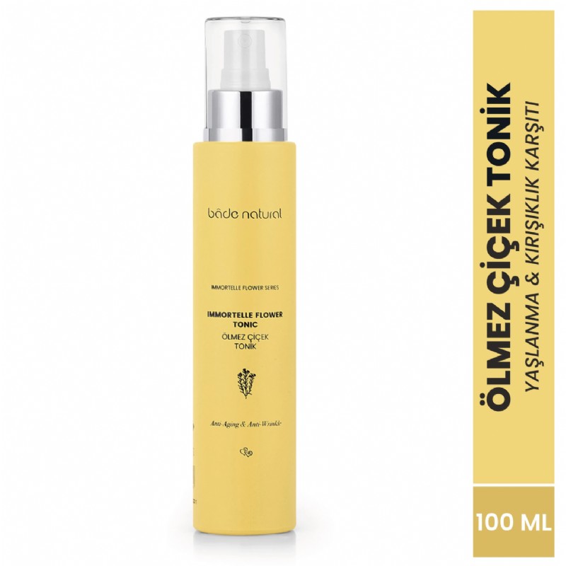 Ölmez Çiçek Yaşlanma ve Kırışıklık Karşıtı Tonik